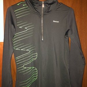 Reebok 1/2 zip jacket